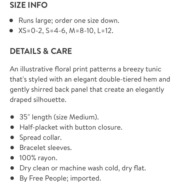 Free People Shake It Mini - Picture 7 of 7